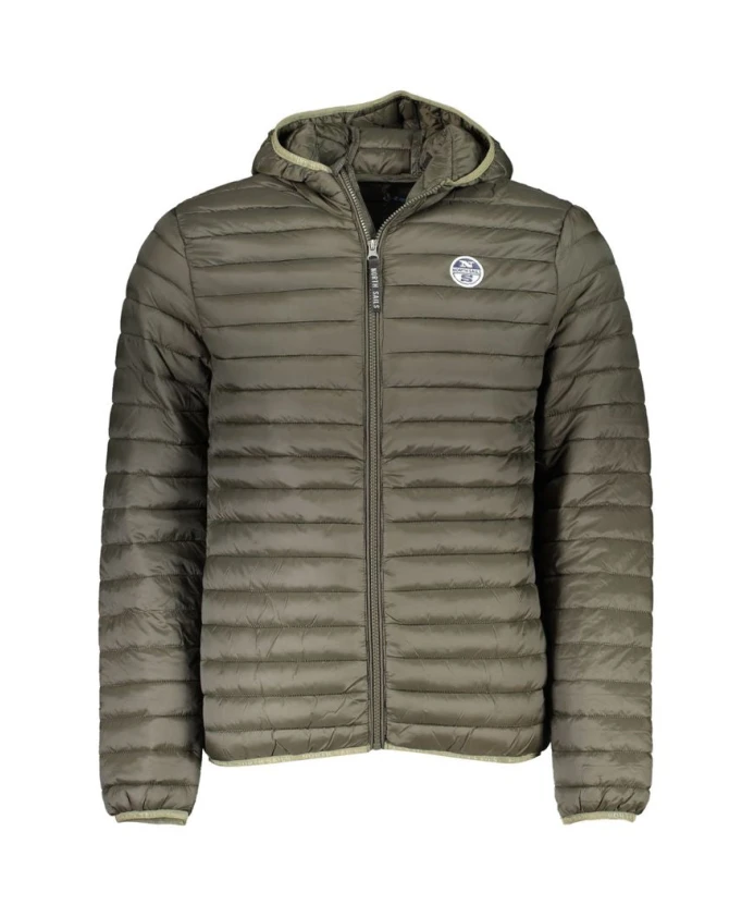 Зеленая куртка с капюшоном из полиамида North Sails, зеленый
Зеленая куртка с капюшоном из полиамида North Sails, зеленый