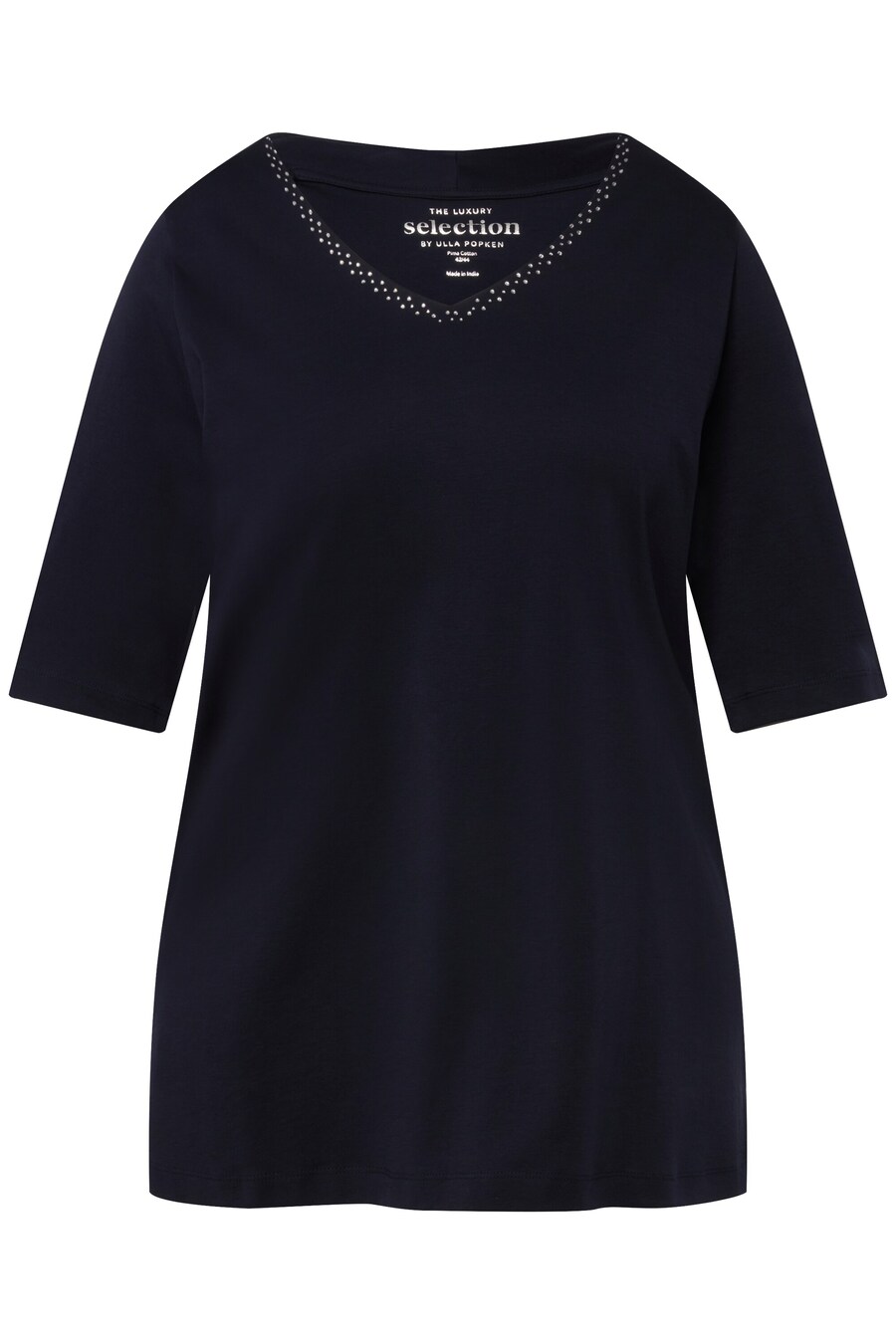 Рубашка Ulla Popken, темно-синий
Рубашка Ulla Popken, темно-синий