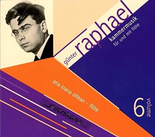CD диск Raphael / Oltean: Kammermusic Und Mit Flote 6
CD диск Raphael / Oltean: Kammermusic Und Mit Flote 6