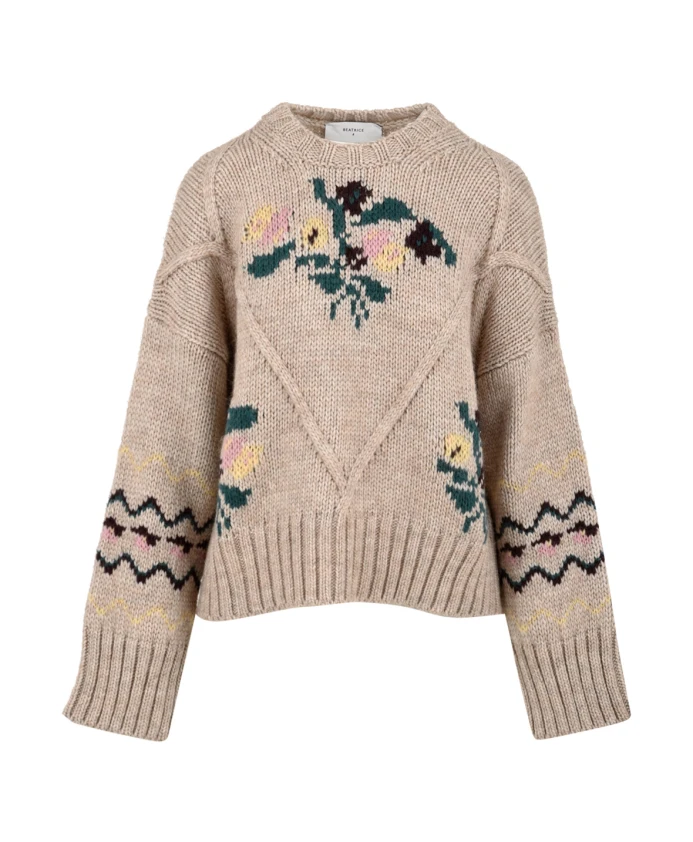 Стильный пуловер Coquille Beatrice .B, коричневый
Стильный пуловер Coquille Beatrice .B, коричневый