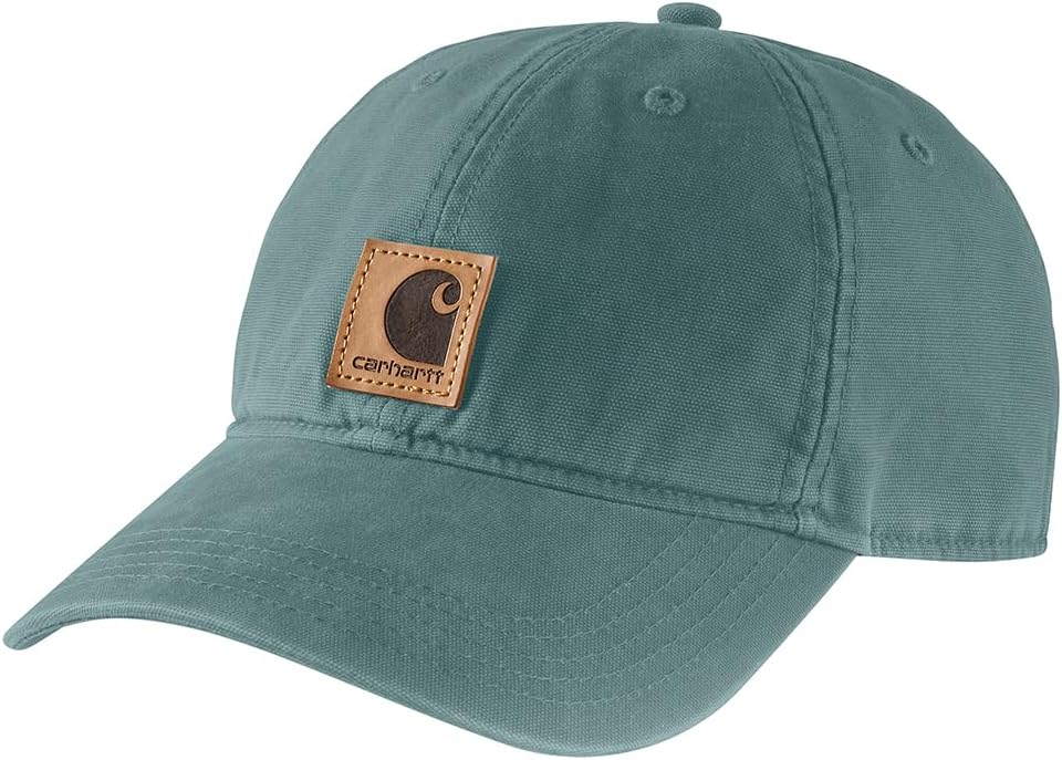 Кепка Carhartt Canvas, мужская, Sea Pine
Кепка Carhartt Canvas, мужская, Sea Pine