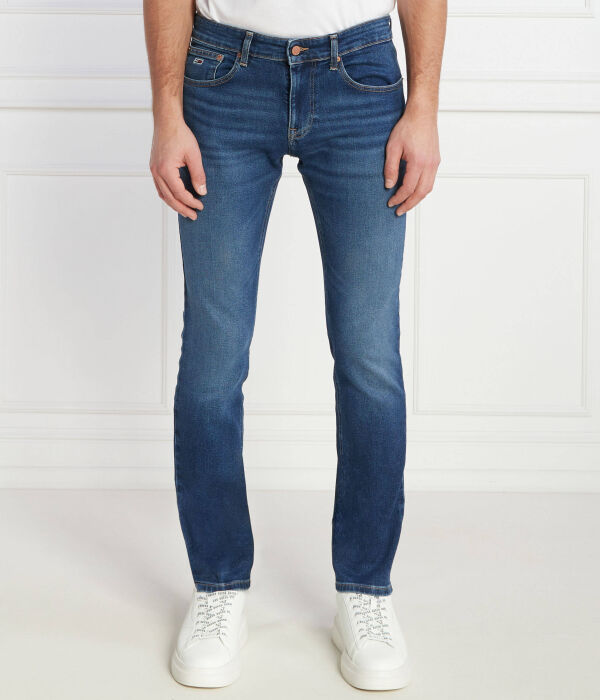 Джинсы мужские Tommy Jeans узкие, синий
Джинсы мужские Tommy Jeans узкие, синий
