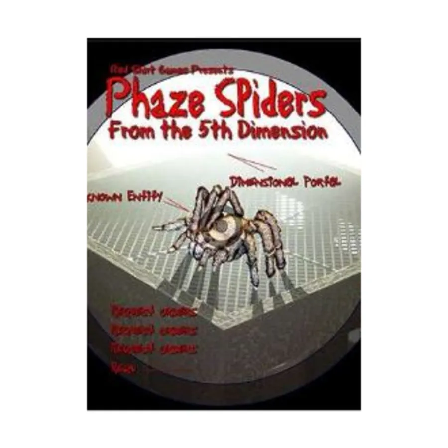 Фазовые пауки из 5-го измерения, Injurius Games
Фазовые пауки из 5-го измерения, Injurius Games