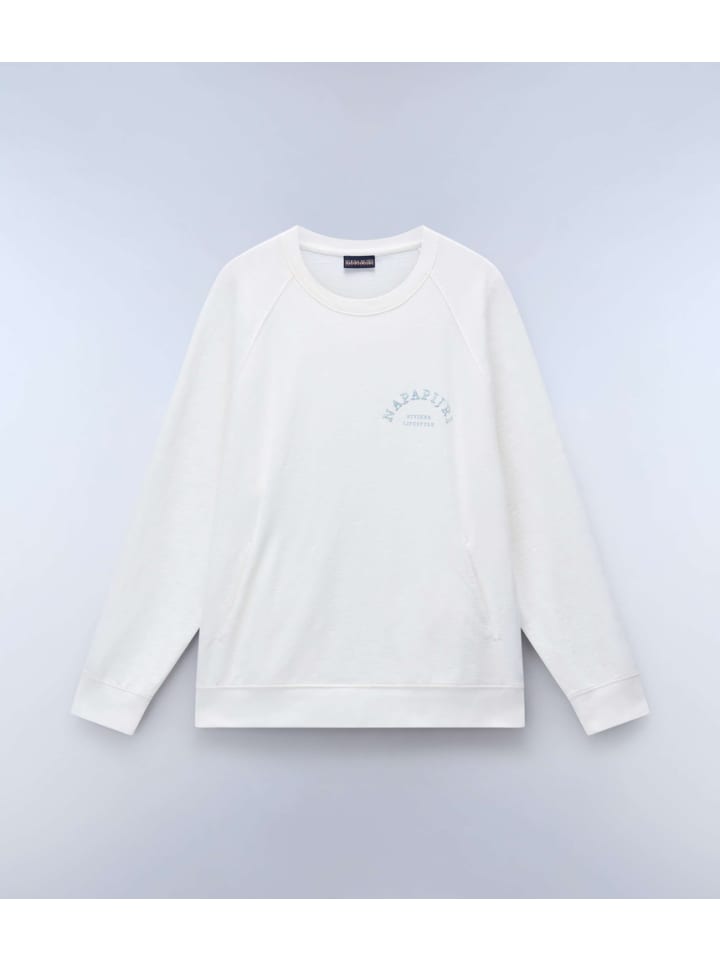 Свитер B-Party C белого цвета Napapijri
Свитер B-Party C белого цвета Napapijri