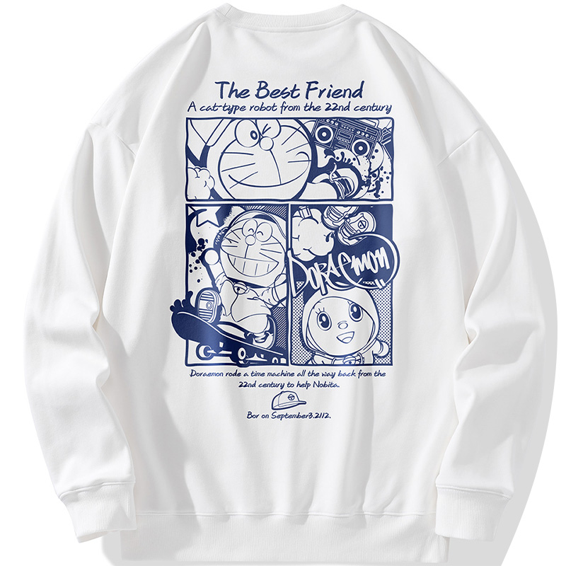 Свитшот Unisex Doraemon, черный
Свитшот Unisex Doraemon, черный