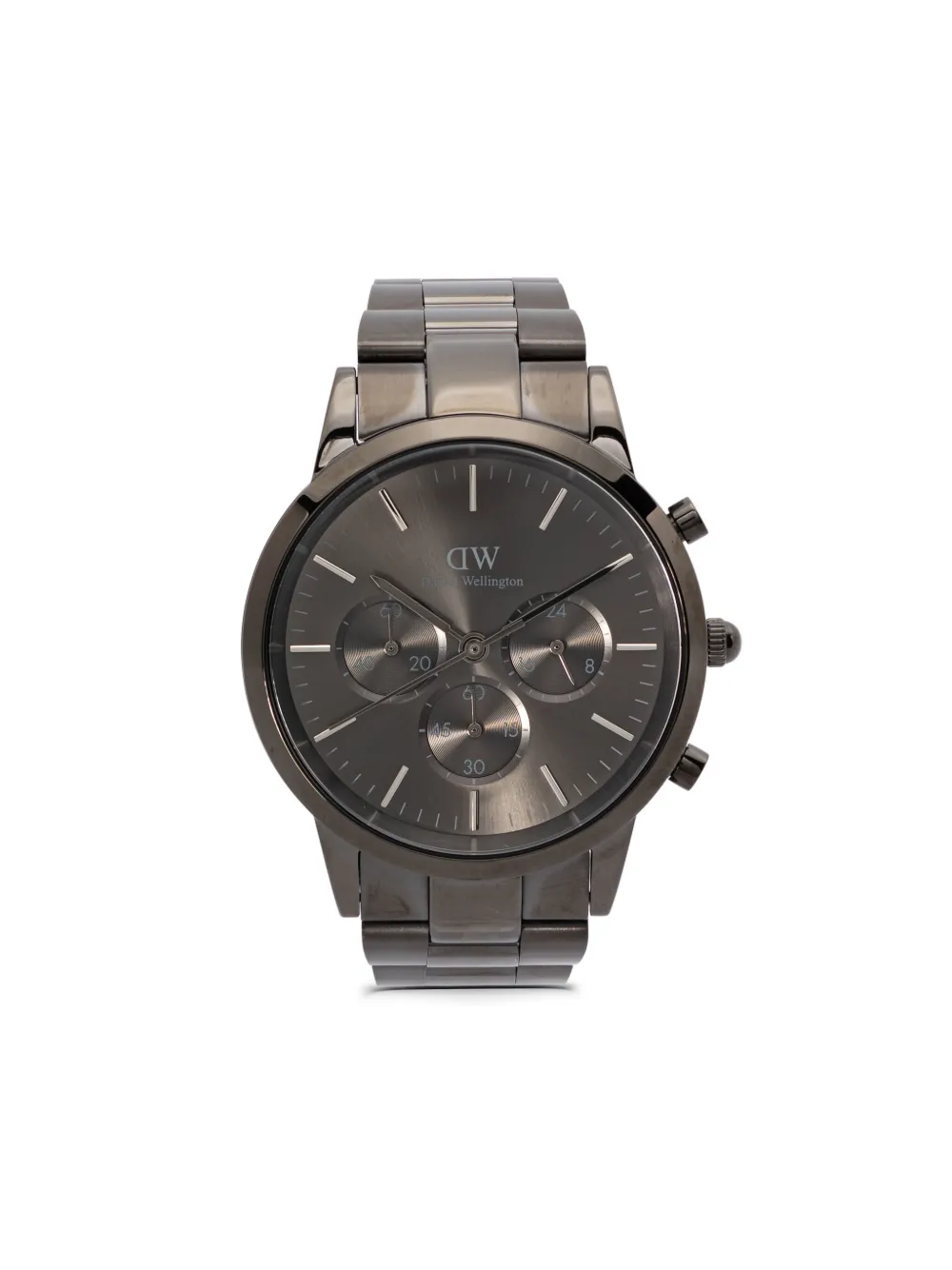 Наручные часы Iconic Chronograph Link 42 мм Daniel Wellington, серый
Наручные часы Iconic Chronograph Link 42 мм Daniel Wellington, серый