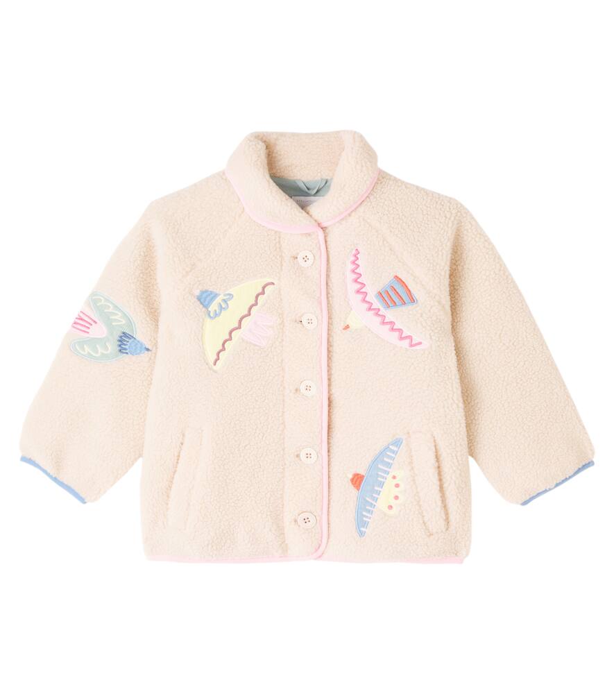 Вышитая куртка тедди Stella McCartney Kids, Beige
Вышитая куртка тедди Stella McCartney Kids, Beige