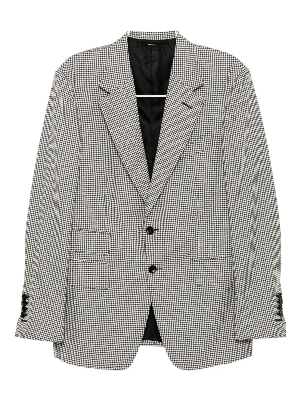 Костюм в ломаную клетку TOM FORD, черный
Костюм в ломаную клетку TOM FORD, черный