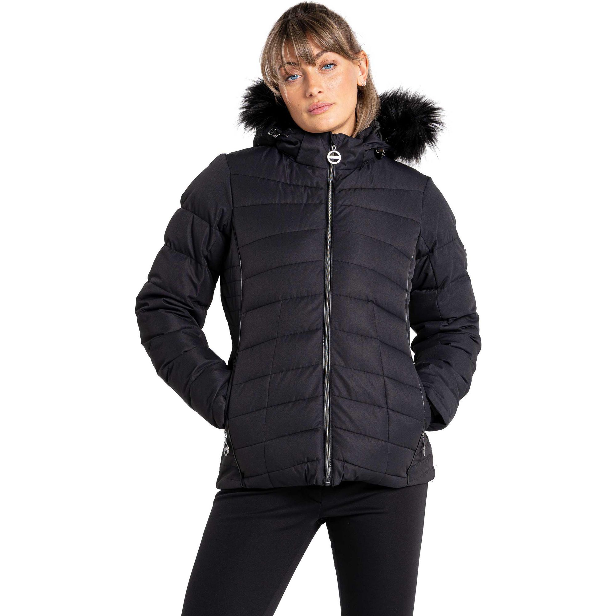 Женская стеганая лыжная куртка Glamorize III Dare 2b, Black
Женская стеганая лыжная куртка Glamorize III Dare 2b, Black