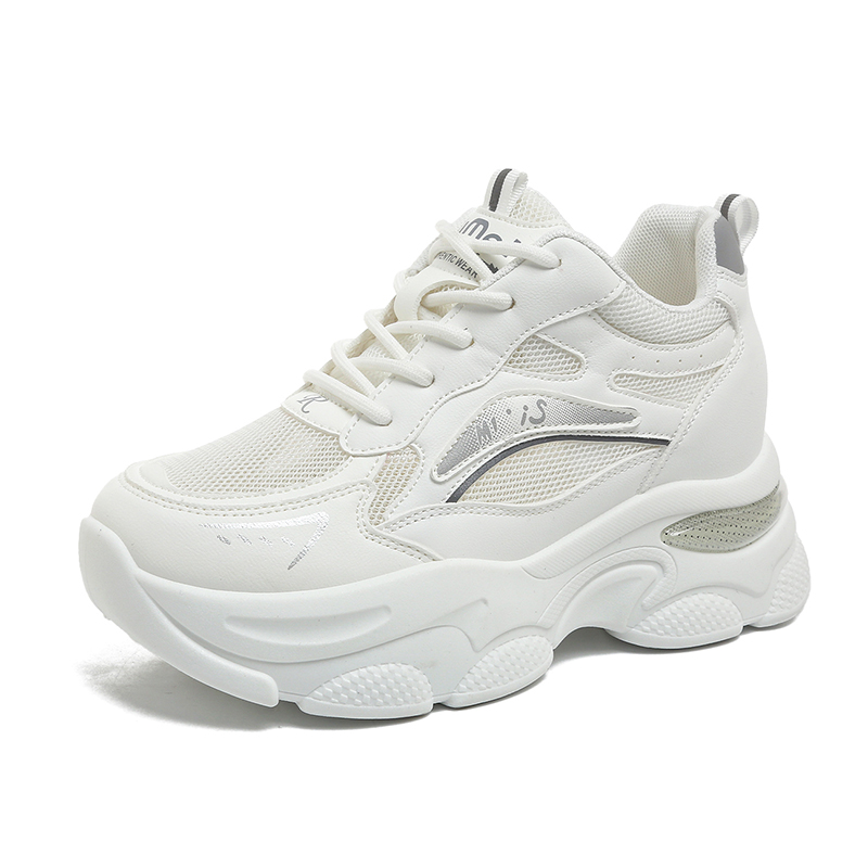 Антискользящие и износостойкие увеличивающие рост детские повседневные кроссовки для подростков FIRS Kids, белый
Антискользящие и износостойкие увеличивающие рост детские повседневные кроссовки для подростков FIRS Kids, белый