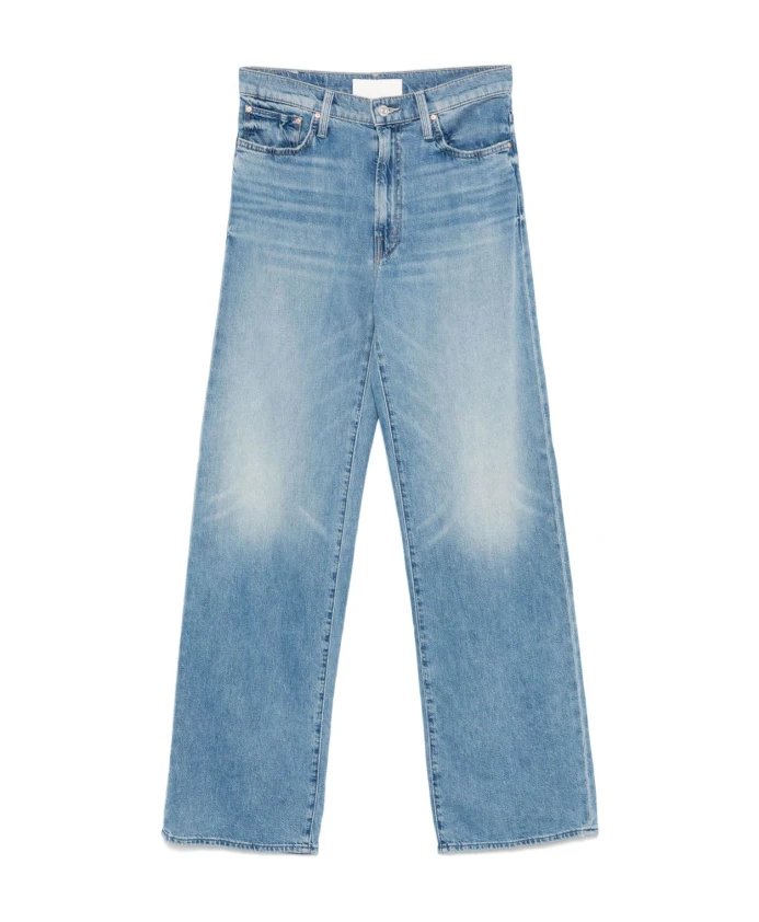 Стильные джинсы прозрачного синего цвета Mother, синий
Стильные джинсы прозрачного синего цвета Mother, синий