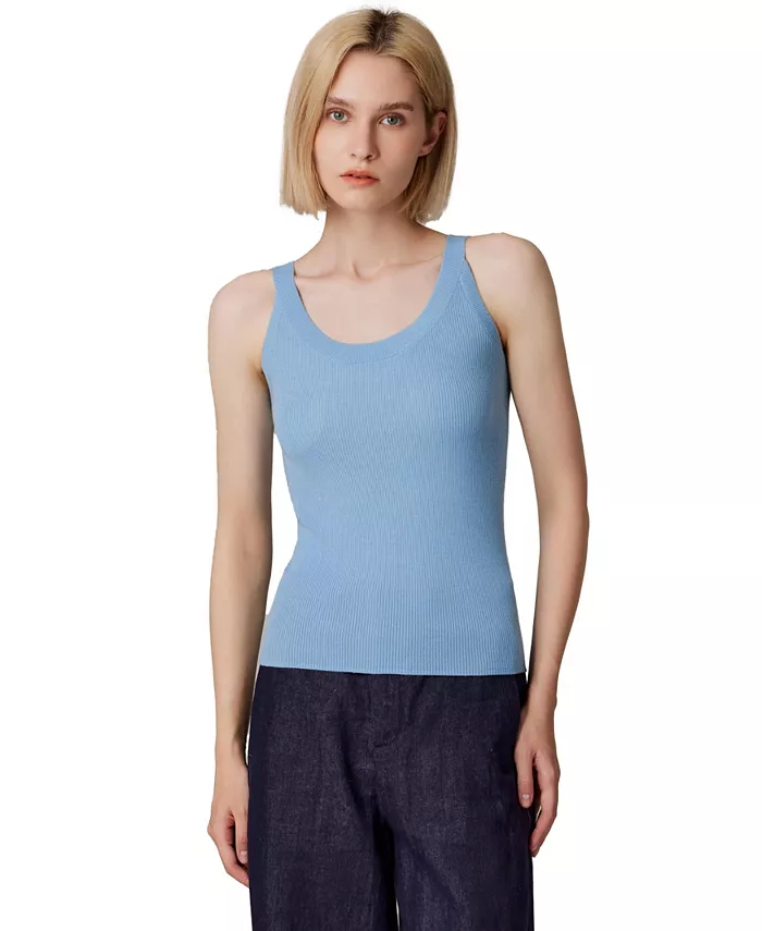 Женская майка с круглым вырезом | 75% мериносовой шерсти, 25% шёлка. Ультрамягкий, незаменимый материал для многослойной одежды | Натуральный влагоотводящий свитер JENNIE LIU, синий
Женская майка с круглым вырезом | 75% мериносовой шерсти, 25% шёлка. Ультрамягкий, незаменимый материал для многослойной одежды | Натуральный влагоотводящий свитер JENNIE LIU, синий