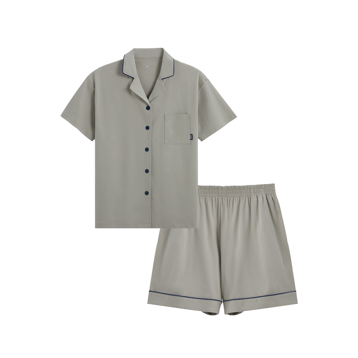 Женский комплект пижамы Lee, светло-серый
Женский комплект пижамы Lee, светло-серый