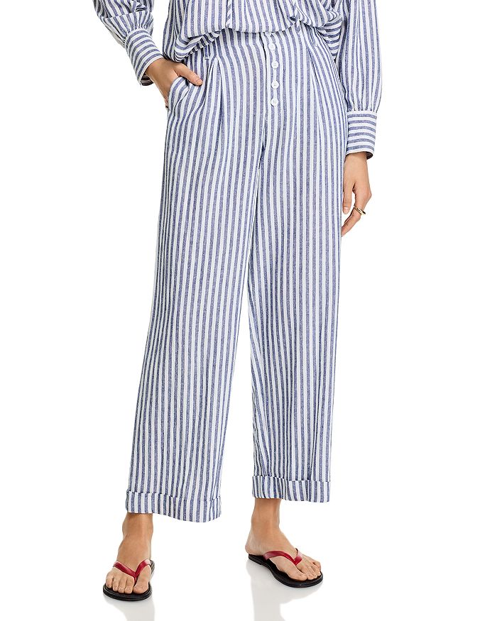 Широкие брюки до щиколотки - Exclusive AQUA, мультиколор
Широкие брюки до щиколотки - Exclusive AQUA, мультиколор