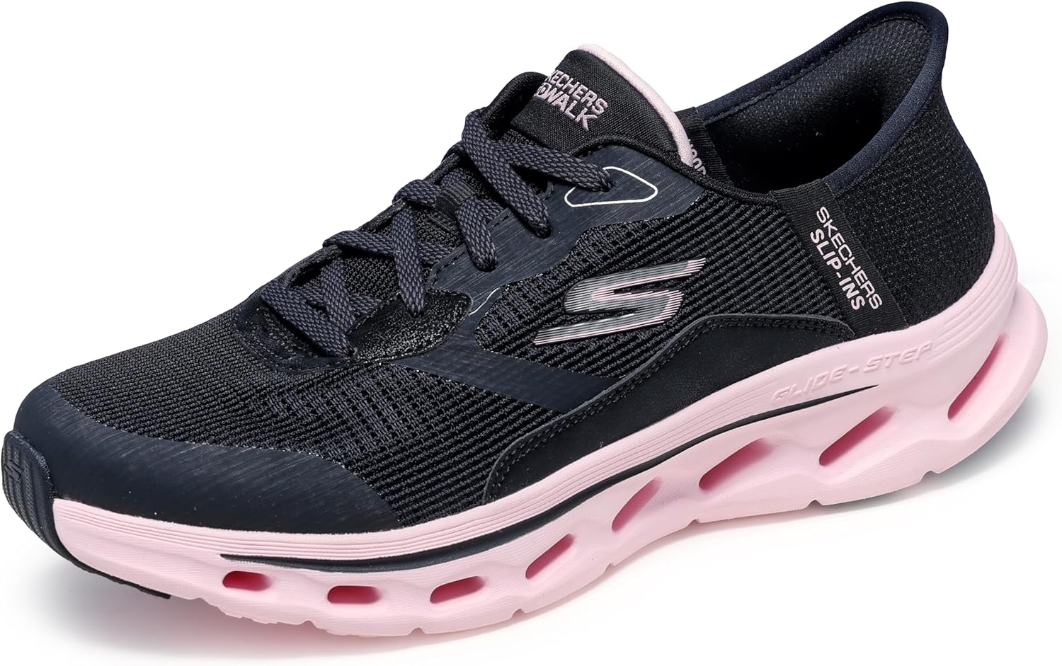 Мужские кроссовки Skechers Aero Burst, черный/розовый
Мужские кроссовки Skechers Aero Burst, черный/розовый