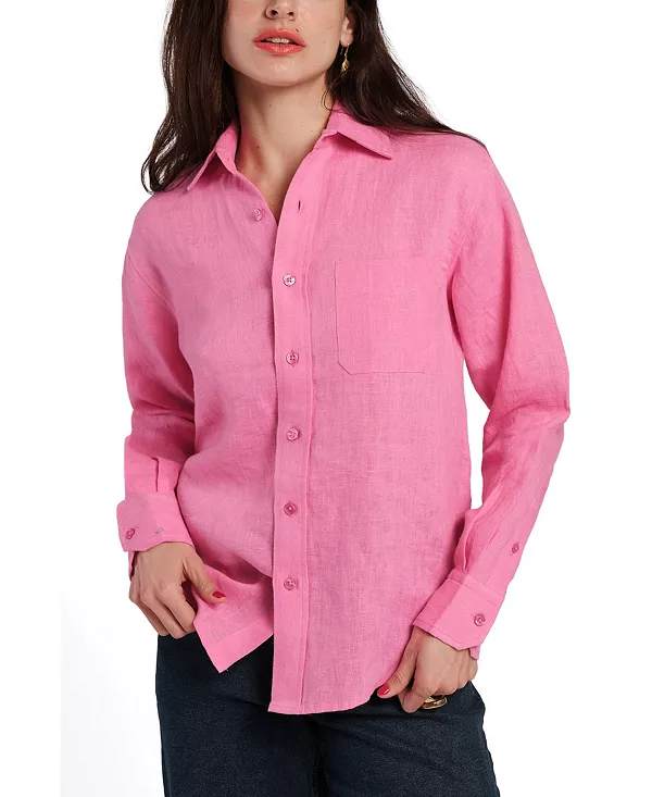 Идеальная рубашка на пуговицах Frances Valentine, синий
Идеальная рубашка на пуговицах Frances Valentine, синий