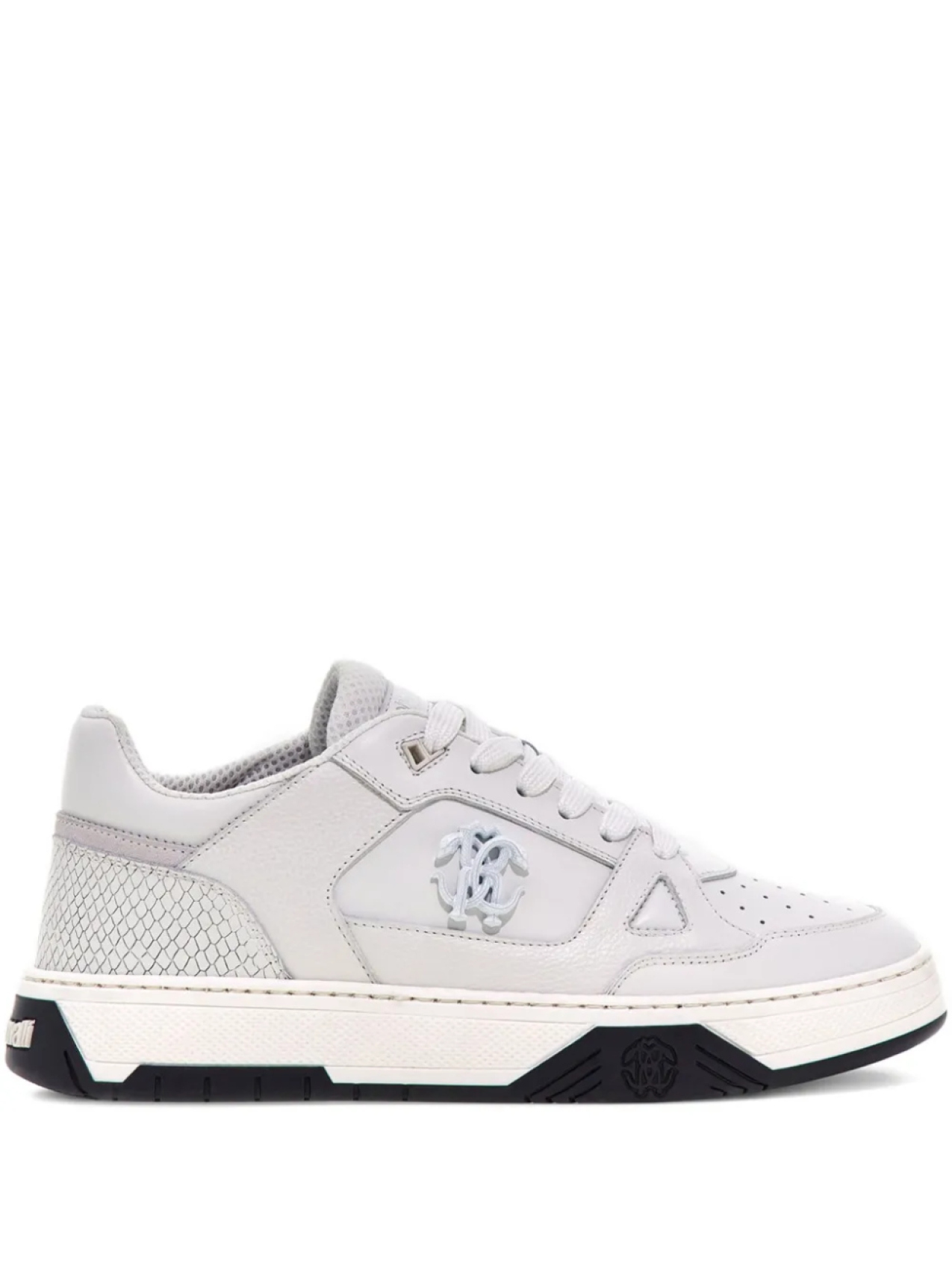 Кроссовки со вставками Roberto Cavalli, белый
Кроссовки со вставками Roberto Cavalli, белый