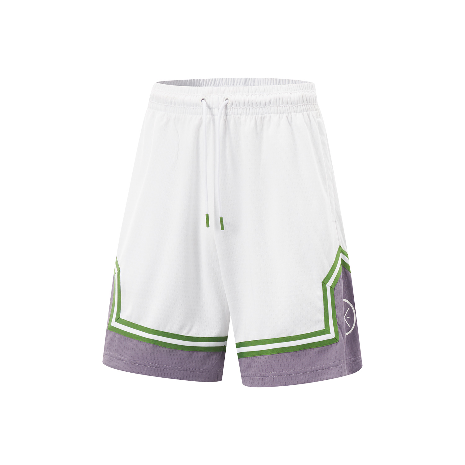 LINING Спортивные шорты мужские Standard White
LINING Спортивные шорты мужские Standard White