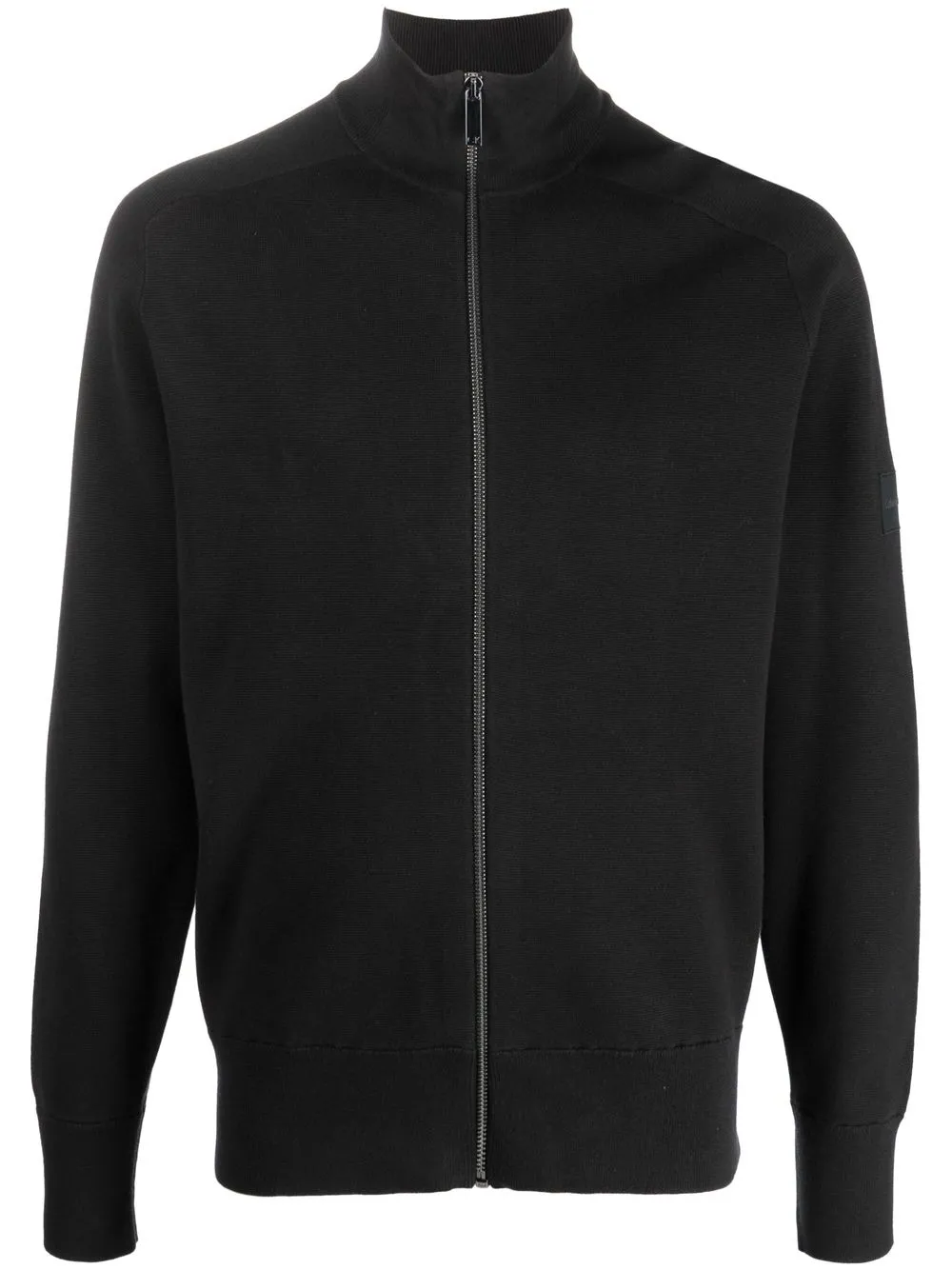 Кардиган с высоким воротом и застежкой-молнией Calvin Klein, черный
Кардиган с высоким воротом и застежкой-молнией Calvin Klein, черный