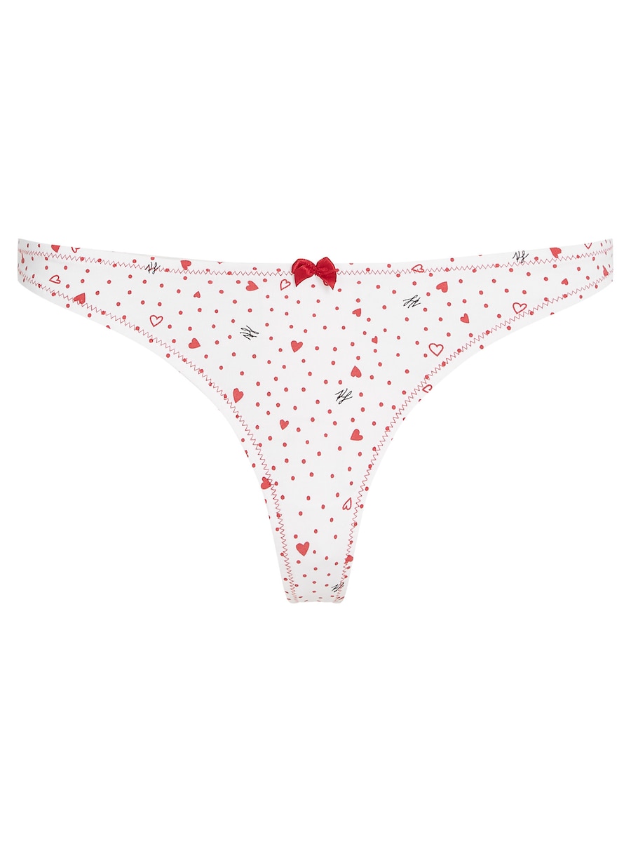 Стринги Karl Lagerfeld, белый
Стринги Karl Lagerfeld, белый