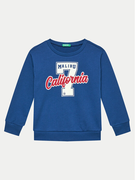 Свитшот regular fit 3FWYC10K6 United Colors Of Benetton, синий
Свитшот regular fit 3FWYC10K6 United Colors Of Benetton, синий