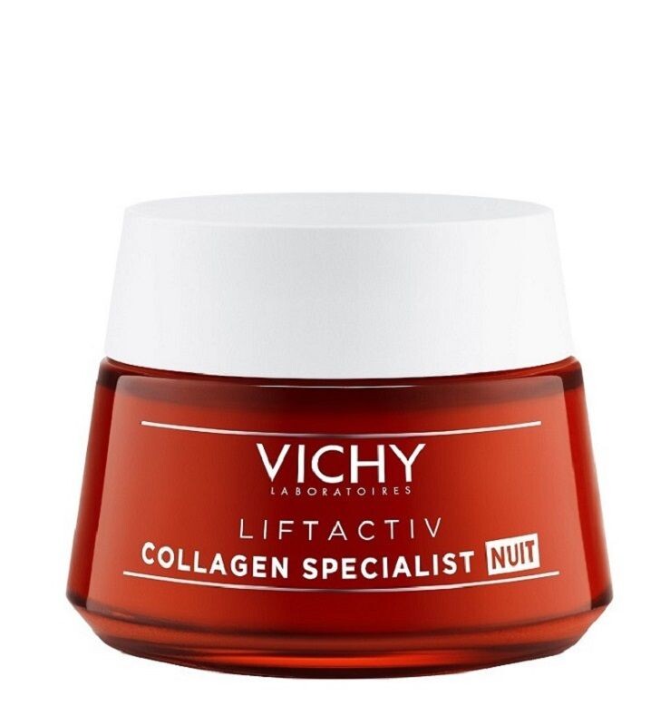 Vichy Liftactiv Collagen Specialist Noc крем для лица на ночь, 50 ml 
Vichy Liftactiv Collagen Specialist Noc крем для лица на ночь, 50 ml