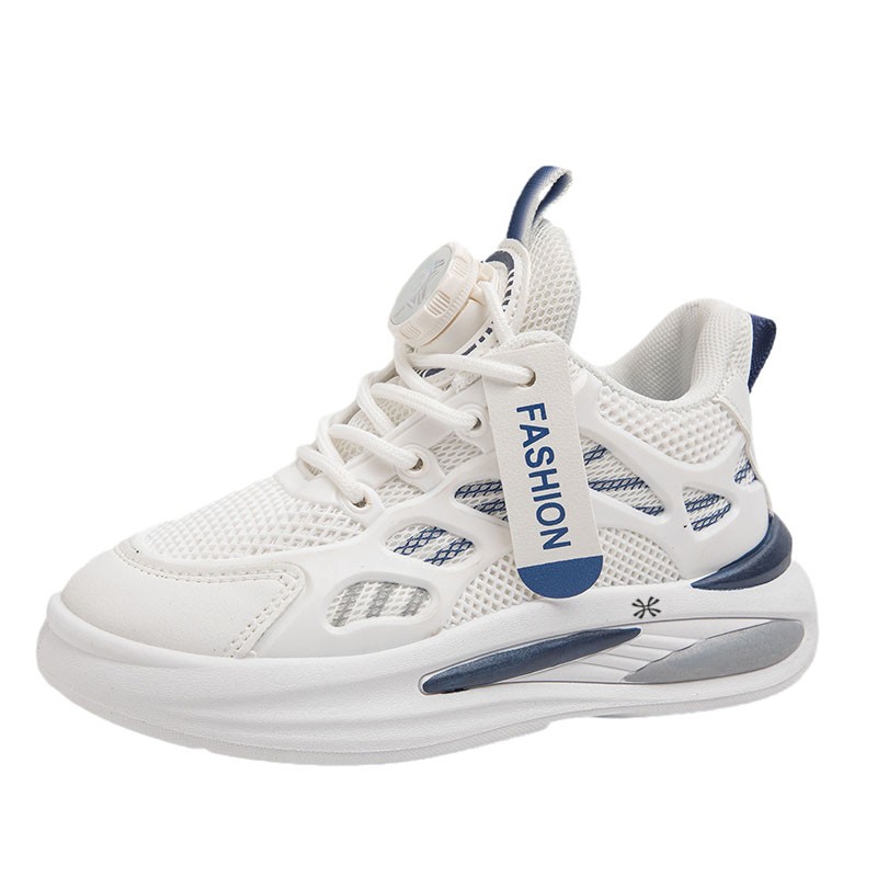 Противоскользящая дышащая повседневная обувь для детей YUZHAOLIN, синий
Противоскользящая дышащая повседневная обувь для детей YUZHAOLIN, синий