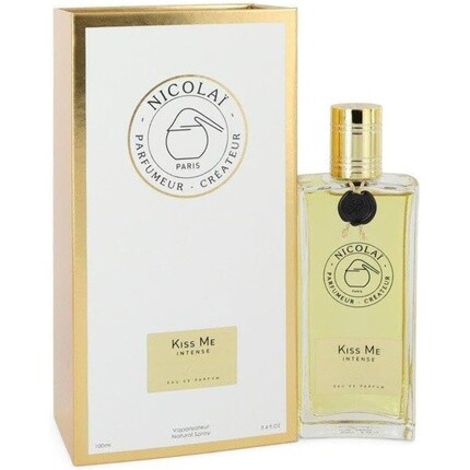 Nicolai Damen Kiss Me Intense парфюмированная вода 100 мл
Nicolai Damen Kiss Me Intense парфюмированная вода 100 мл