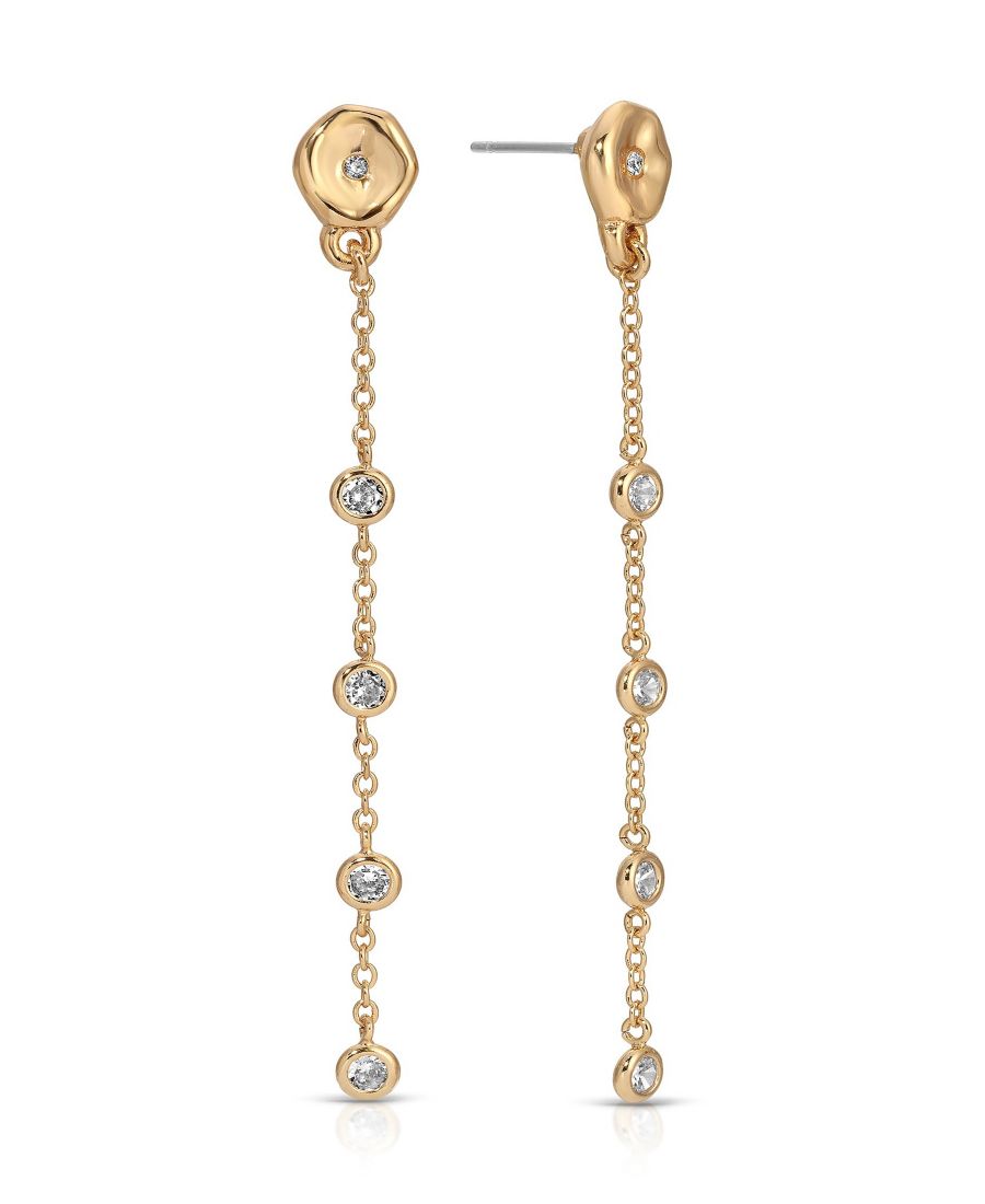 Изящные серьги-подвески Мечта ETTIKA, Gold
Изящные серьги-подвески Мечта ETTIKA, Gold