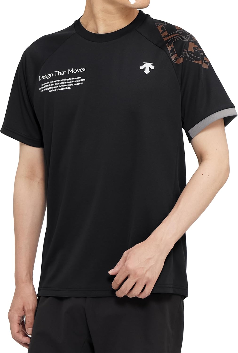 Волейбольная футболка с коротким рукавом Descente
Волейбольная футболка с коротким рукавом Descente