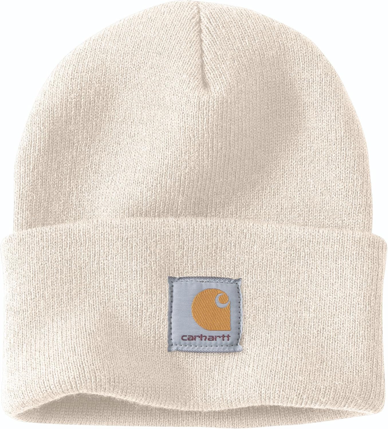 Carhartt мужская вязаная шапка с манжетом, Winter White
Carhartt мужская вязаная шапка с манжетом, Winter White
