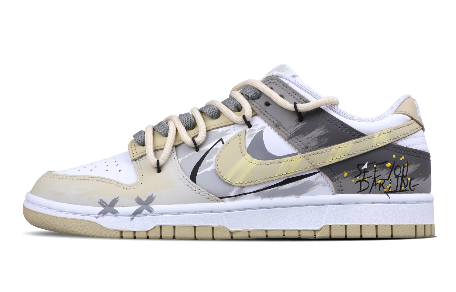 Кроссовки Nike Dunk Skateboarding Shoes Men Low-top Ashen Slate/Diffused Blue/Football Gray/Metallic Gold, хаки
Кроссовки Nike Dunk Skateboarding Shoes Men Low-top Ashen Slate/Diffused Blue/Football Gray/Metallic Gold, хаки