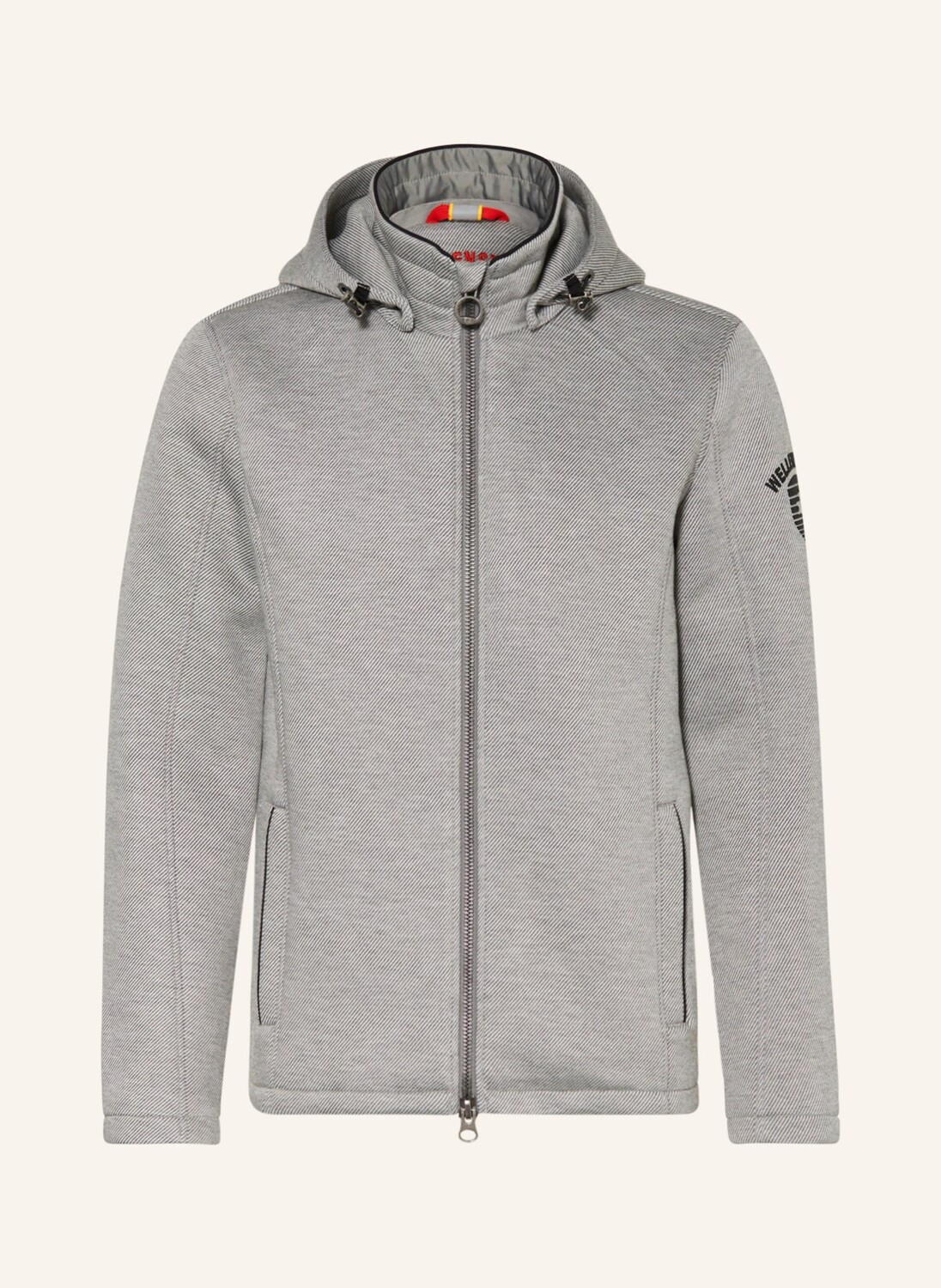 Толстовка Sarasota со съемным капюшоном Wellensteyn, черный
Толстовка Sarasota со съемным капюшоном Wellensteyn, черный