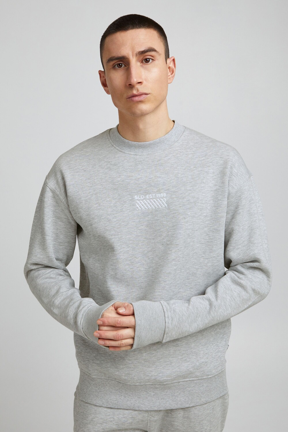Толстовка !SOLID Stehkragenpullover SDRubio, серый
Толстовка !SOLID Stehkragenpullover SDRubio, серый