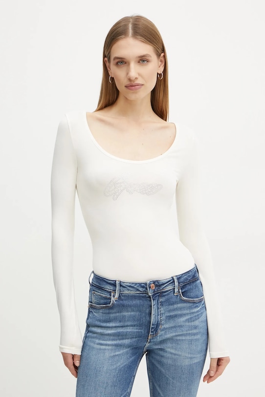 Боди Emmy Guess, бежевый
Боди Emmy Guess, бежевый