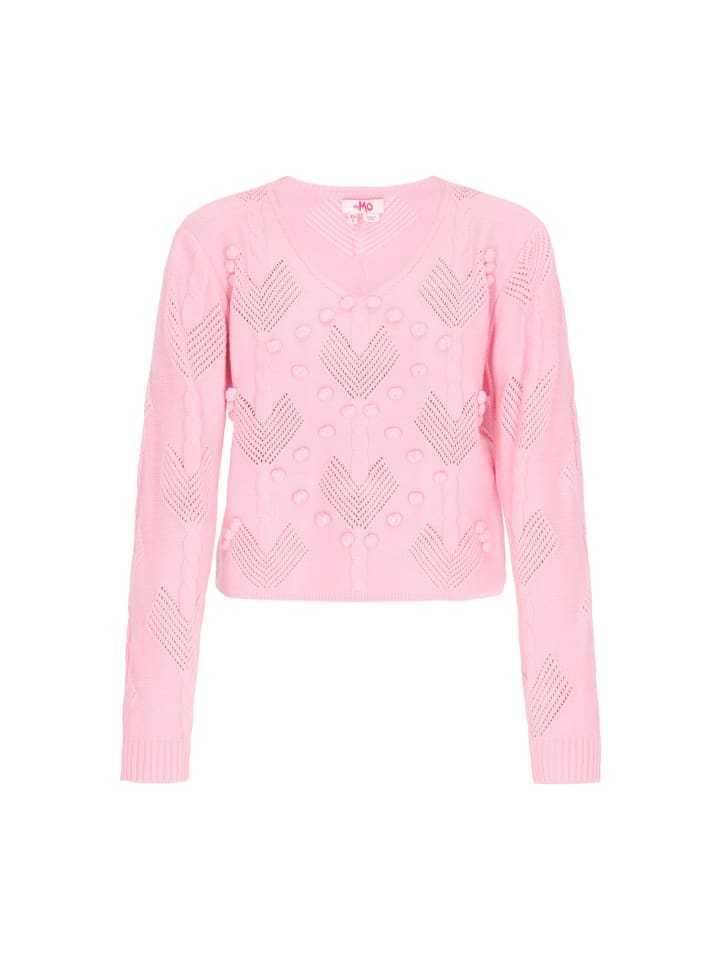 Женский свитер розового цвета myMo
Женский свитер розового цвета myMo