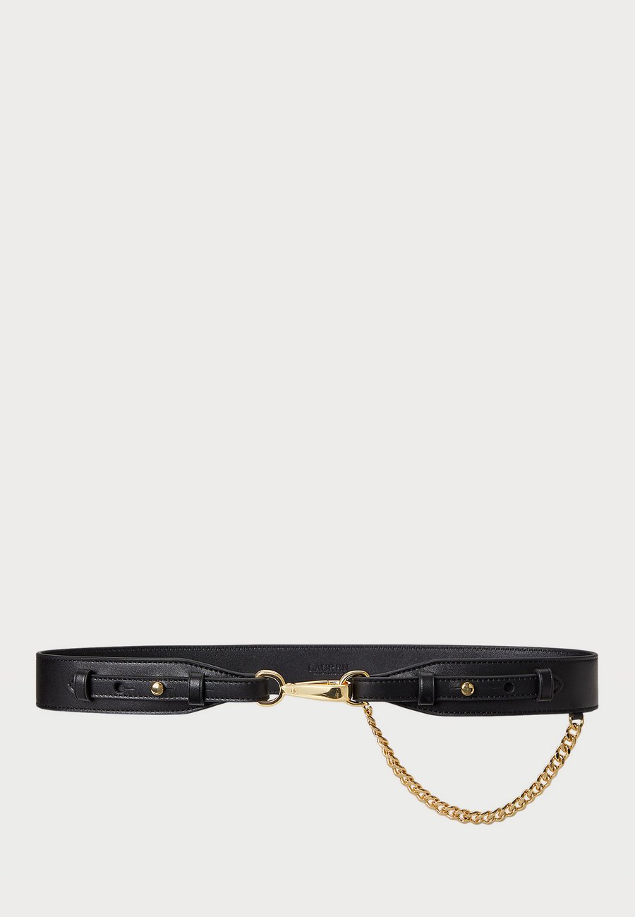 Ремень Lauren Ralph Lauren CHAIN-TRIM LEATHER DOG-CLIP BELT, Black
Ремень Lauren Ralph Lauren CHAIN-TRIM LEATHER DOG-CLIP BELT, Black