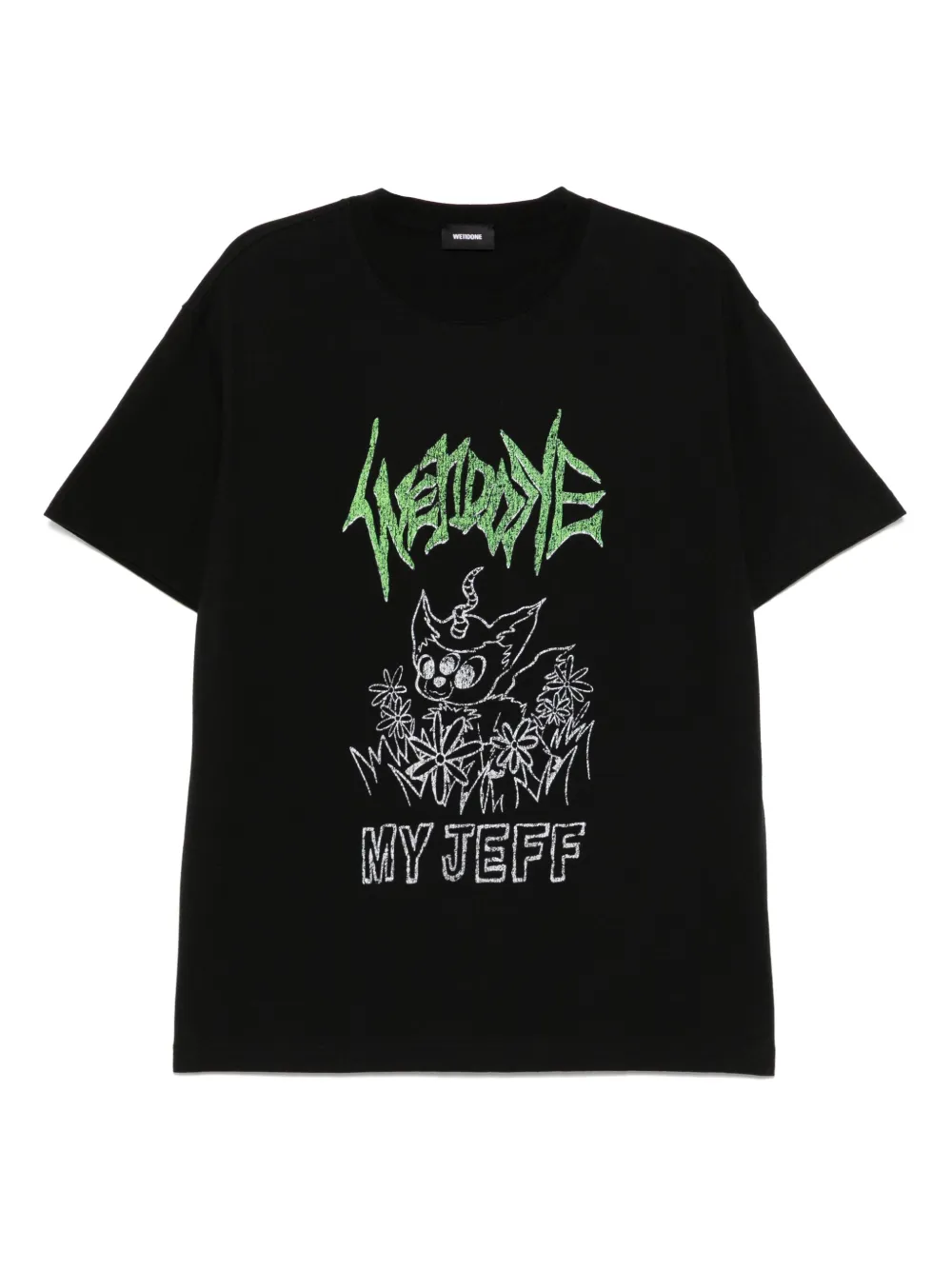 Футболка Monster Pony We11done, черный
Футболка Monster Pony We11done, черный