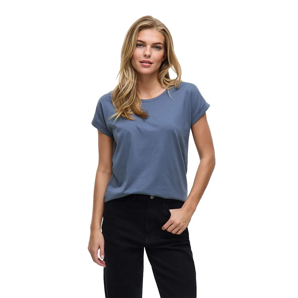 Футболка с коротким рукавом Vila Dreamers New Pure, синий
Футболка с коротким рукавом Vila Dreamers New Pure, синий