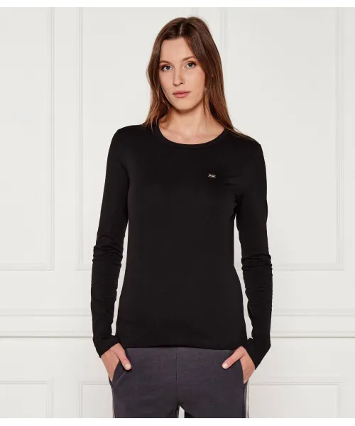 Блуза Slim fit Ea7, черный
Блуза Slim fit Ea7, черный