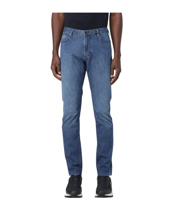 Классические джинсы Emporio Armani, синий
Классические джинсы Emporio Armani, синий