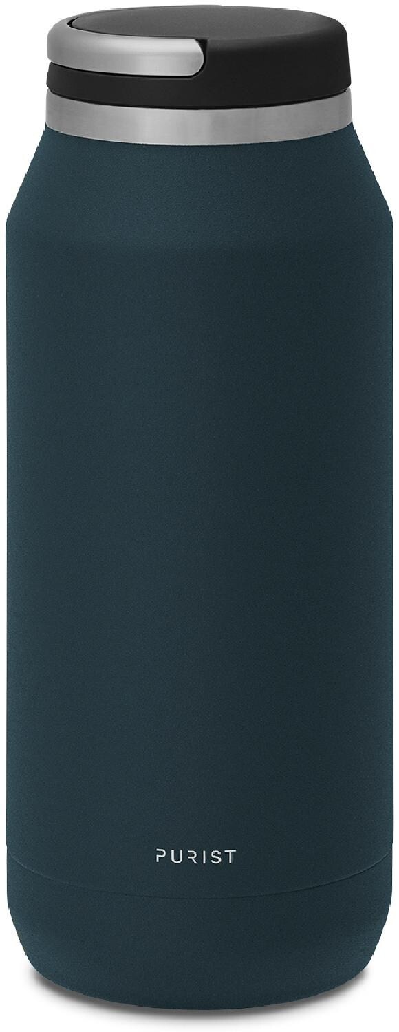 Вакуумная бутылка для воды Purist Founder Element с крышкой, синий
Вакуумная бутылка для воды Purist Founder Element с крышкой, синий