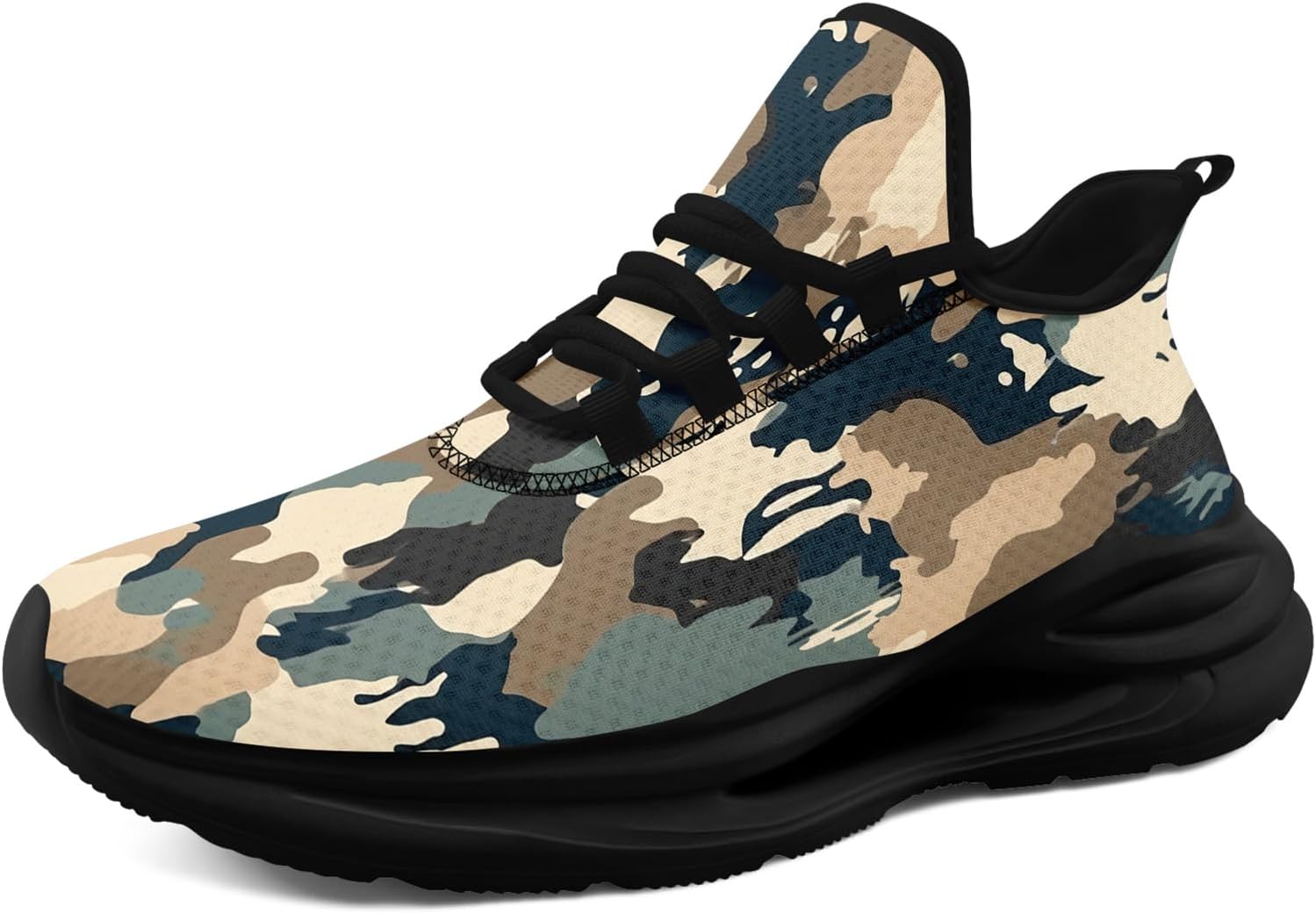 Камуфляжные кроссовки для бега для мужчин и женщин, легкие, дышащие спортивные кроссовки с амортизирующей подошвой из EVA, для троп, пробежек и тренажерного зала Awsole
Камуфляжные кроссовки для бега для мужчин и женщин, легкие, дышащие спортивные кроссовки с амортизирующей подошвой из EVA, для троп, пробежек и тренажерного зала Awsole