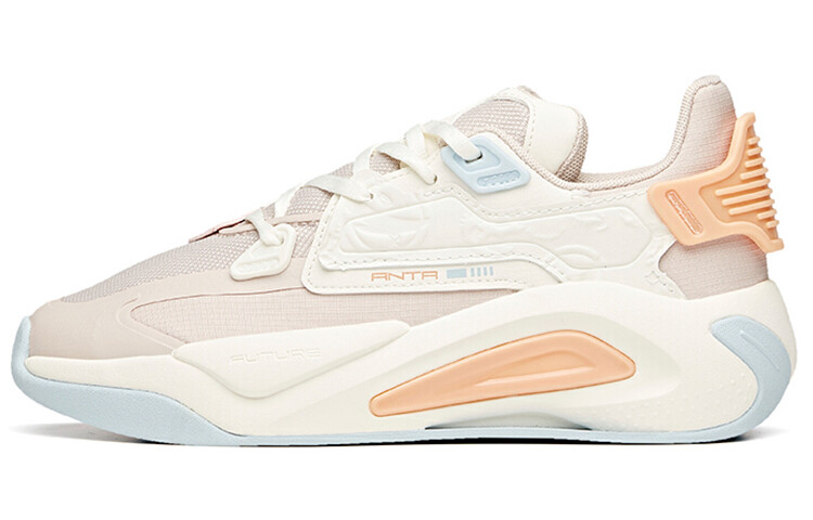 Кроссовки ANTA Life Collection Skateboard Shoes Women's Low-Top Dusty Grey/Ivory White/Light Iris Pink
Кроссовки ANTA Life Collection Skateboard Shoes Women's Low-Top Dusty Grey/Ivory White/Light Iris Pink