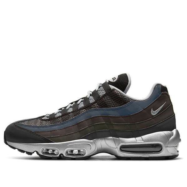 Кроссовки air max 95 премиум Nike, серый
Кроссовки air max 95 премиум Nike, серый