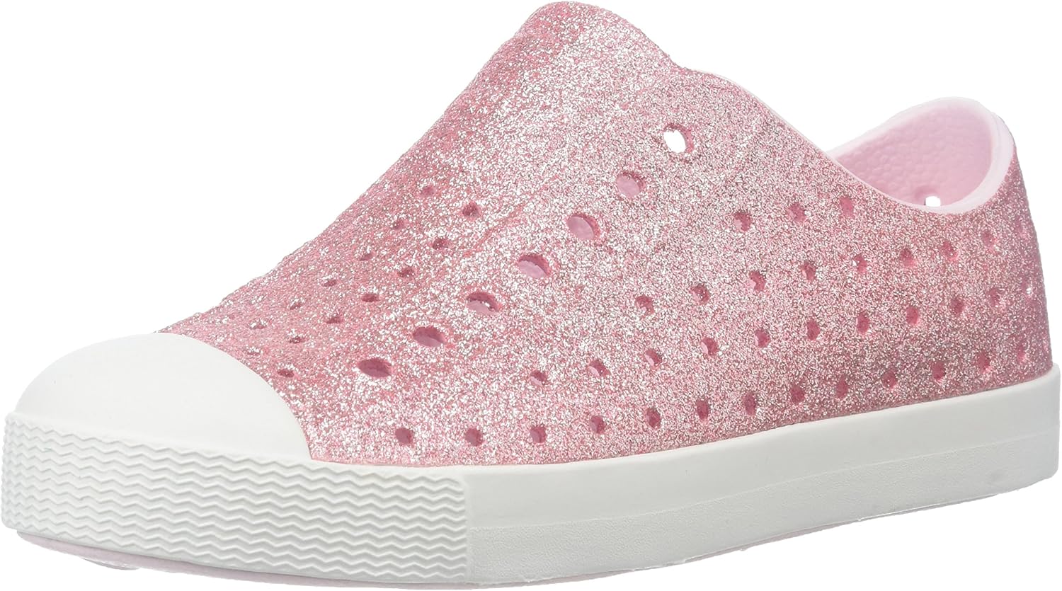 Детские слипоны Native Kids Jefferson Iridescent (для малышей/детей младшего возраста) Native Shoes, розовый/белый
Детские слипоны Native Kids Jefferson Iridescent (для малышей/детей младшего возраста) Native Shoes, розовый/белый