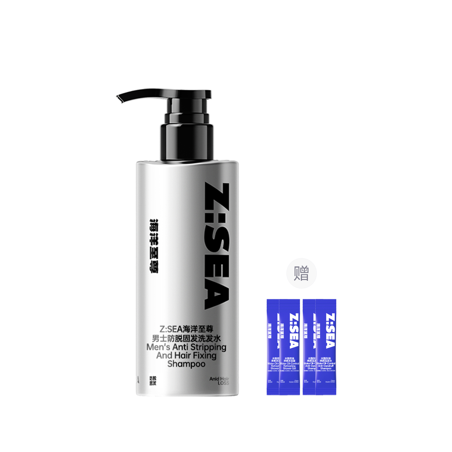 Мужской шампунь HAIYANGZHIZUN
Мужской шампунь HAIYANGZHIZUN