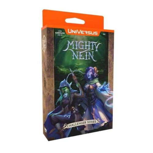 Карточная игра Universus: Challenger Series Display – Mighty Nein
Карточная игра Universus: Challenger Series Display – Mighty Nein