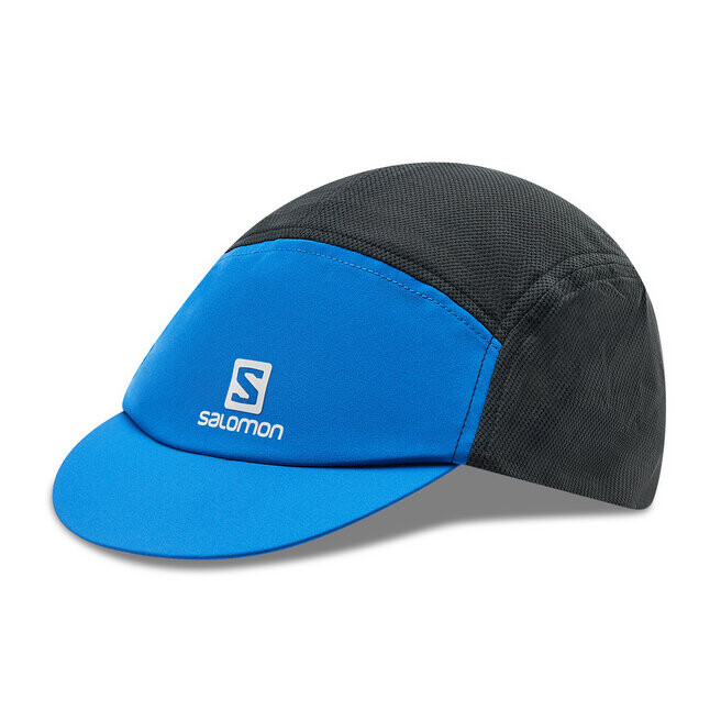 Бейсболка Salomon AirLogo Cap, голубовато-черный
Бейсболка Salomon AirLogo Cap, голубовато-черный