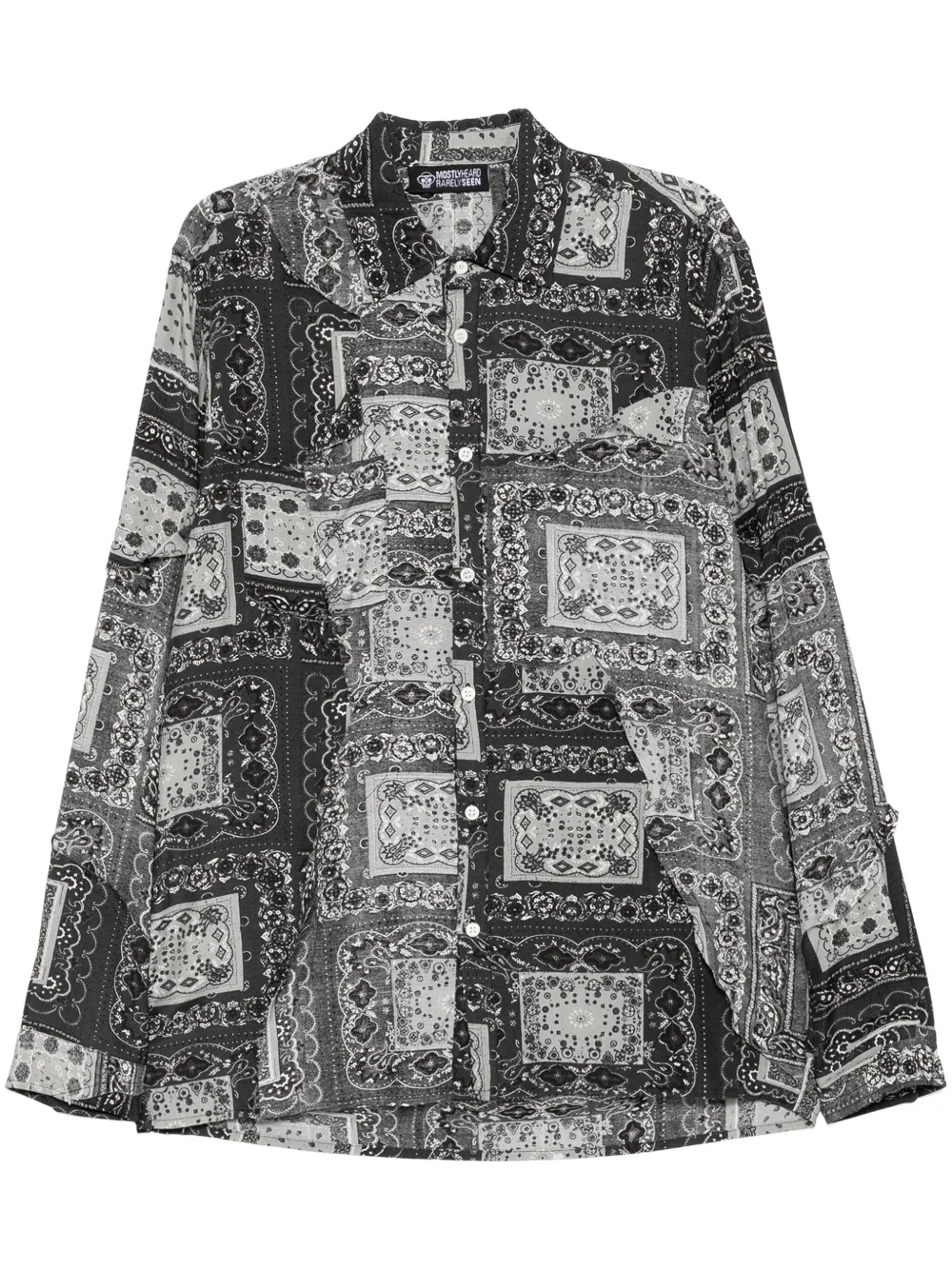 Рубашка Paisley Cut Me Up Mostly Heard Rarely Seen, серый
Рубашка Paisley Cut Me Up Mostly Heard Rarely Seen, серый